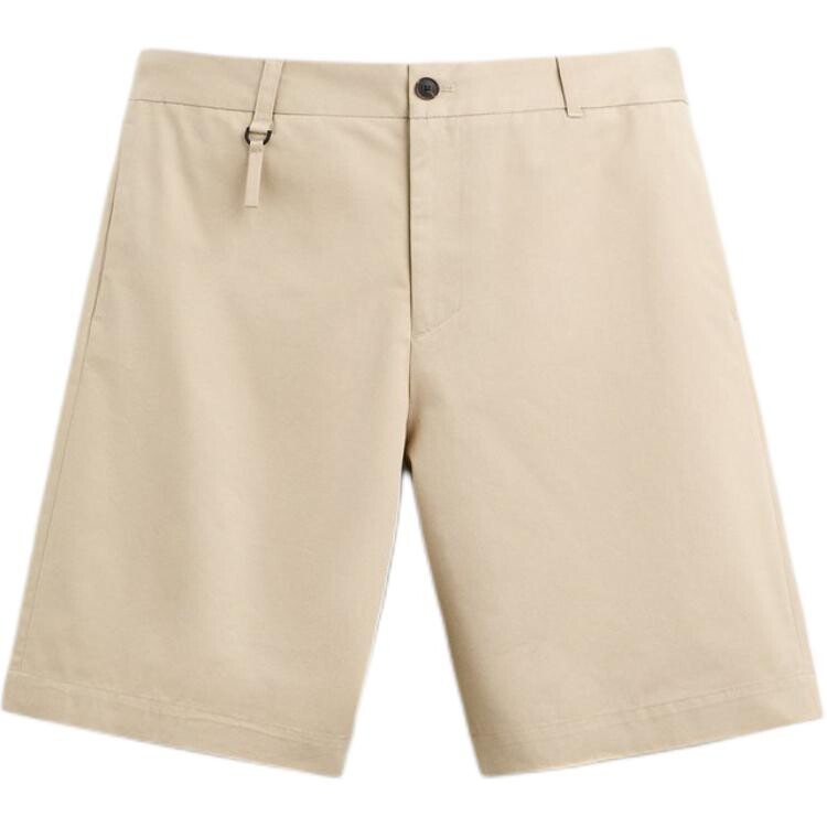 

Повседневные шорты мужские песочные Zara, цвет Sand