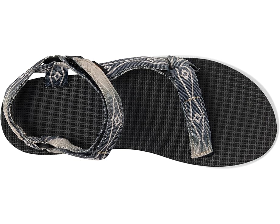 Сандалии Teva Flatform Universal Sunscape, цвет Waterles Black/Cream — фото 2