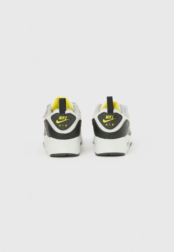 Кроссовки air max 90 унисекс Nike Sportswear, Off White/Sonic Yellow/Dark Smoke Grey/Light Smoke Grey — фото 3