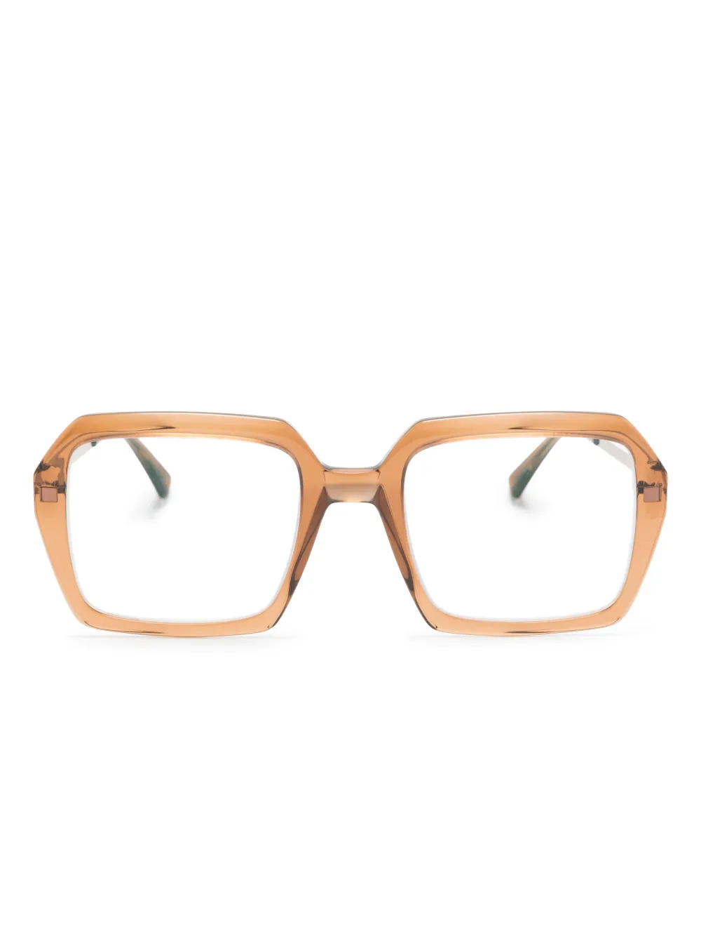 

Очки Vanilla в квадратной оправе Mykita, коричневый