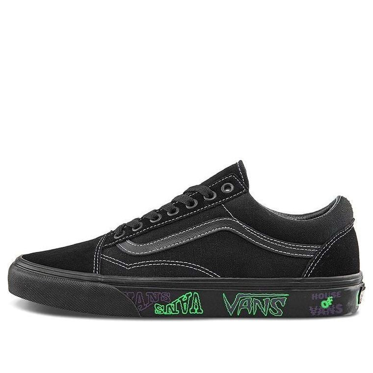 

Кеды Vans Old Skool 'Black Green', черный