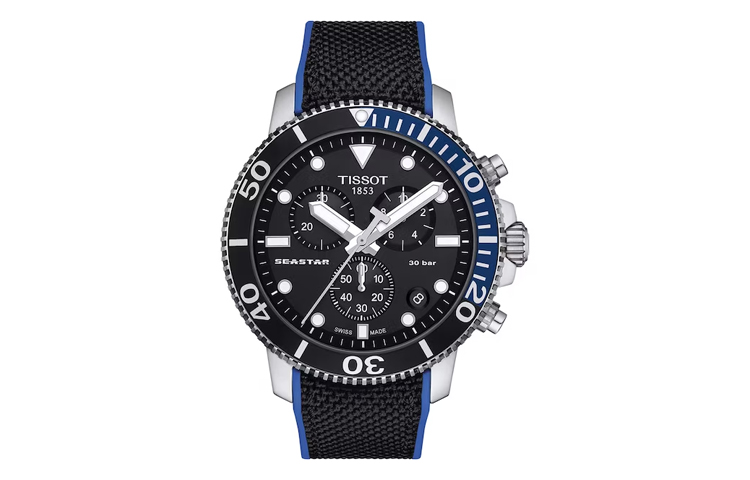 

TISSOT Часы T Sport Collection Quartz Movement Men's Watch Watch 45.5mm Black Dial T120.417.17.051.03