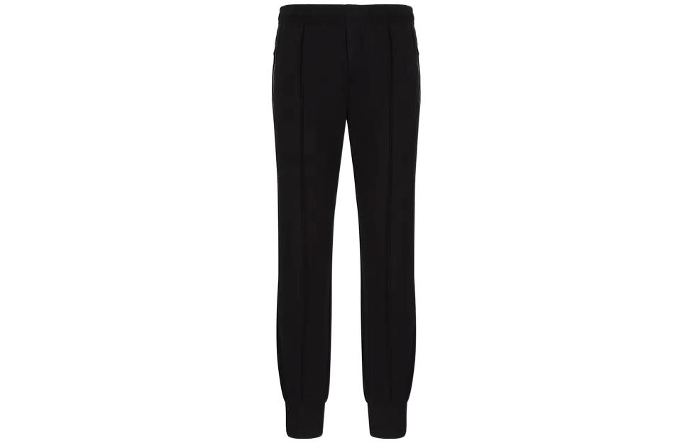 EMPORIO ARMANI ФВ22 Вязаные спортивные штаны мужские черные — фото 3