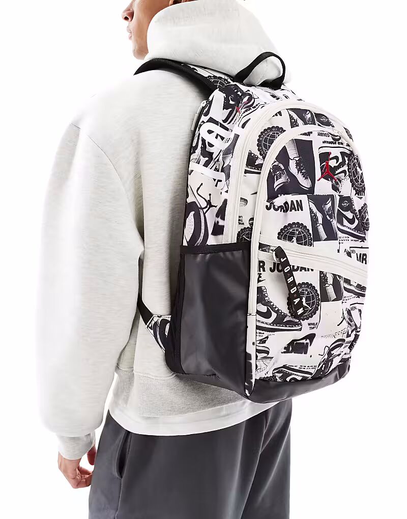 

Рюкзак Jordan Air Jam Patrol черного цвета