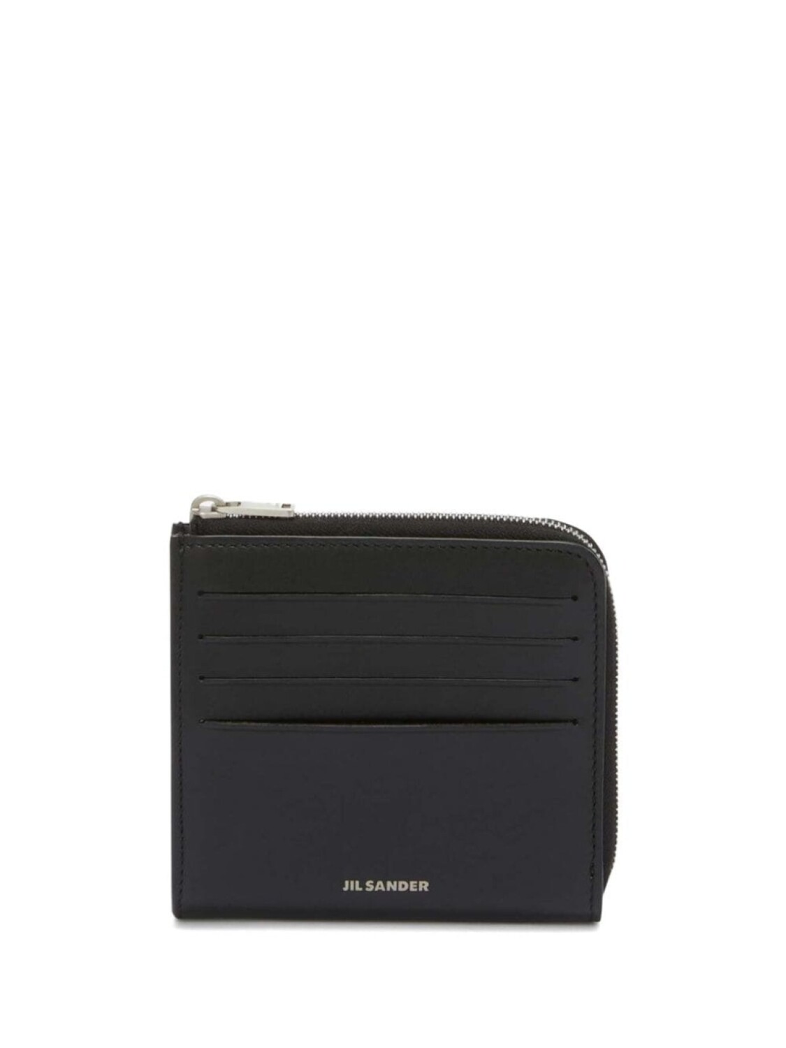 

Jil Sander кошелек с тисненым логотипом, черный