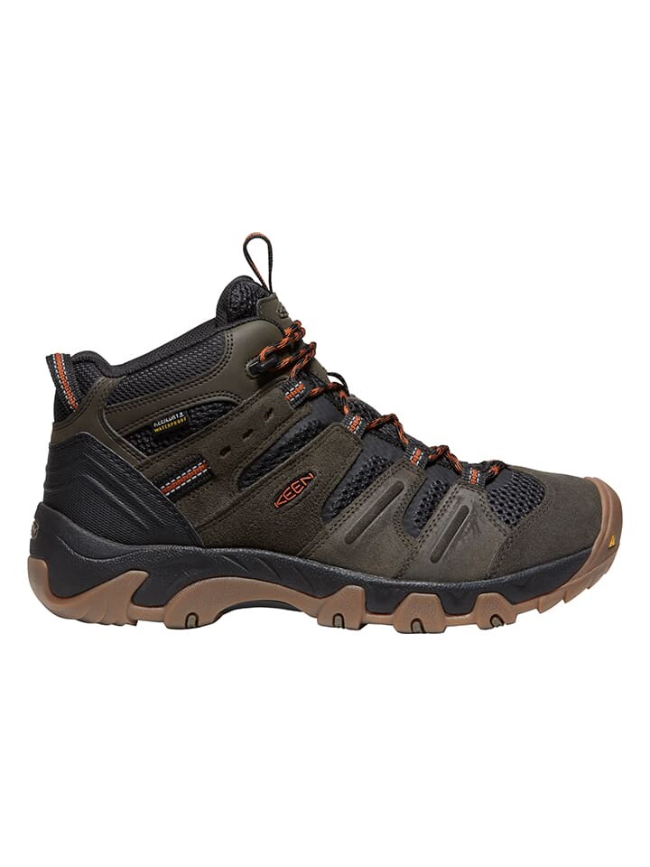 

Походные ботинки Keen Wander Headout, цвет khaki/schwarz