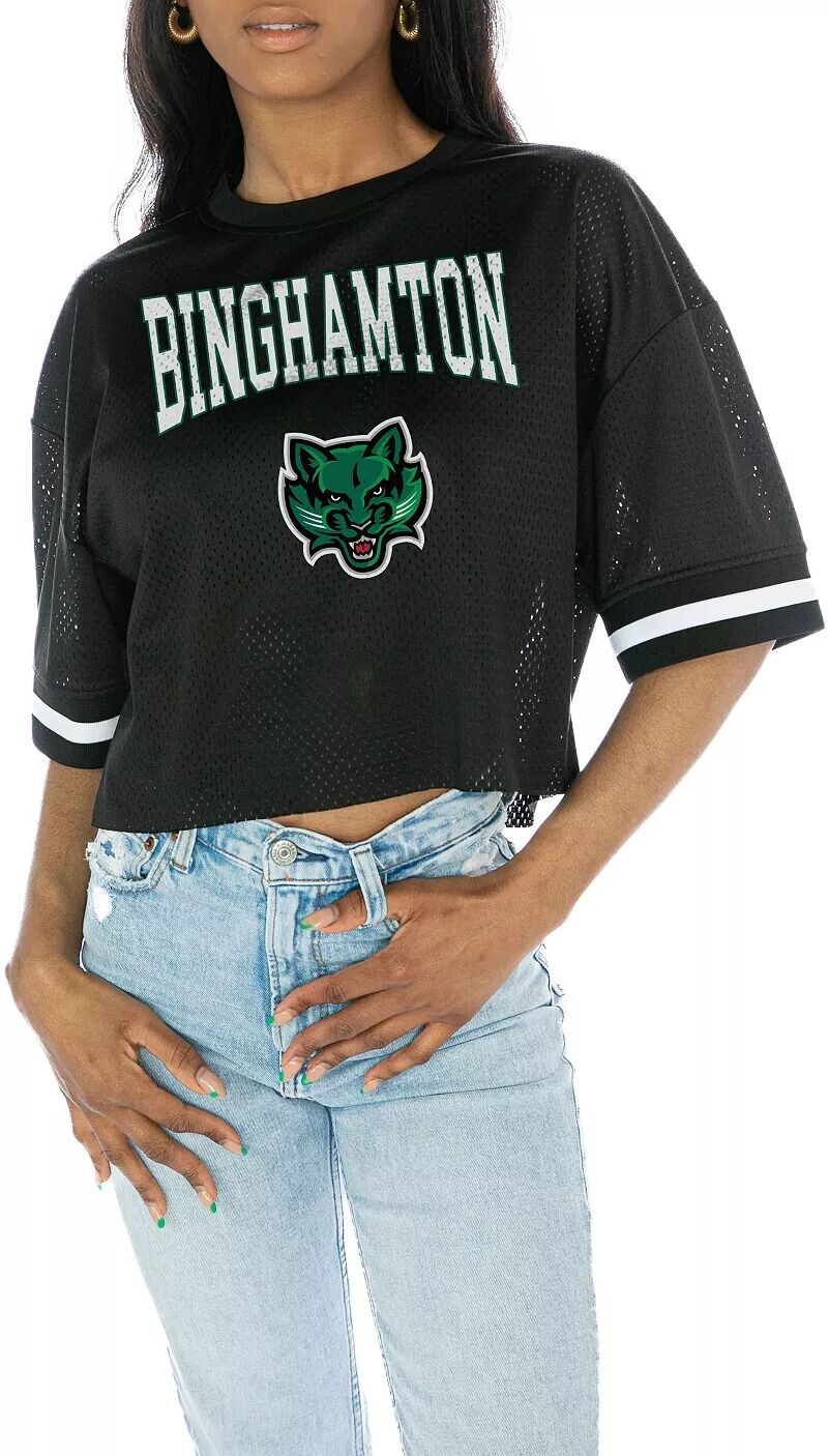 

Gameday Couture Binghamton University Bearcats Черный модный трикотаж Game Face