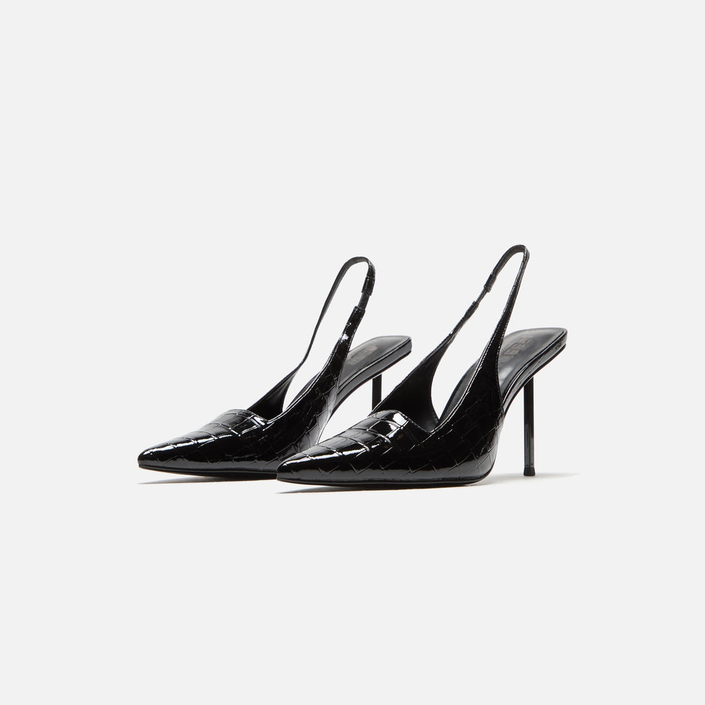 Туфли Femme LA G63 Slingback, цвет Exotic Noir — фото 2