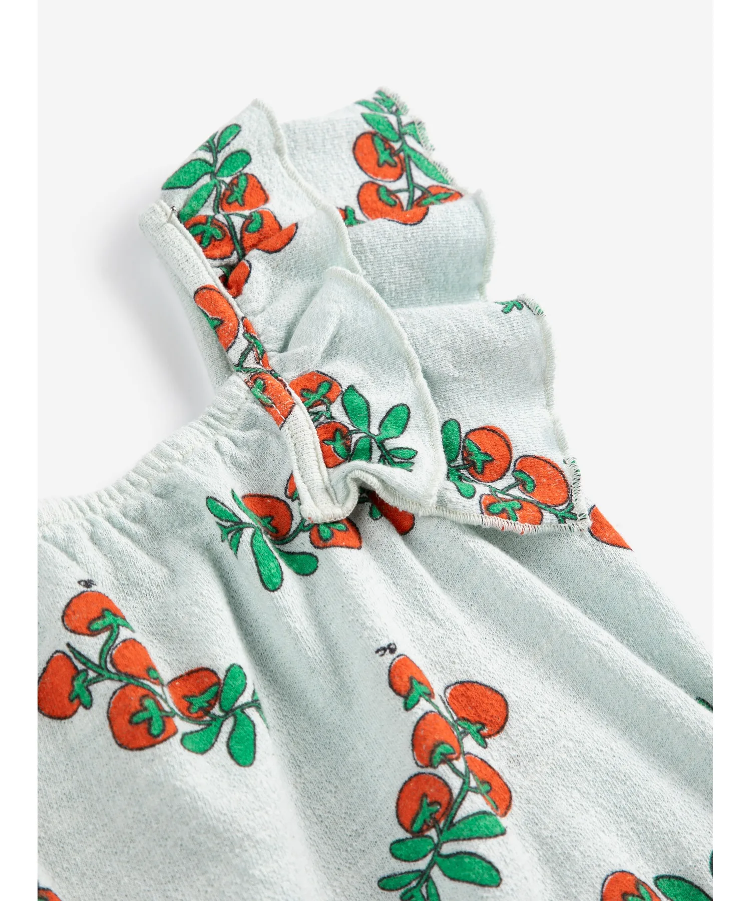 Детское платье с рюшами Juicy Tomatoes BOBO CHOSES светло-голубое — фото 2