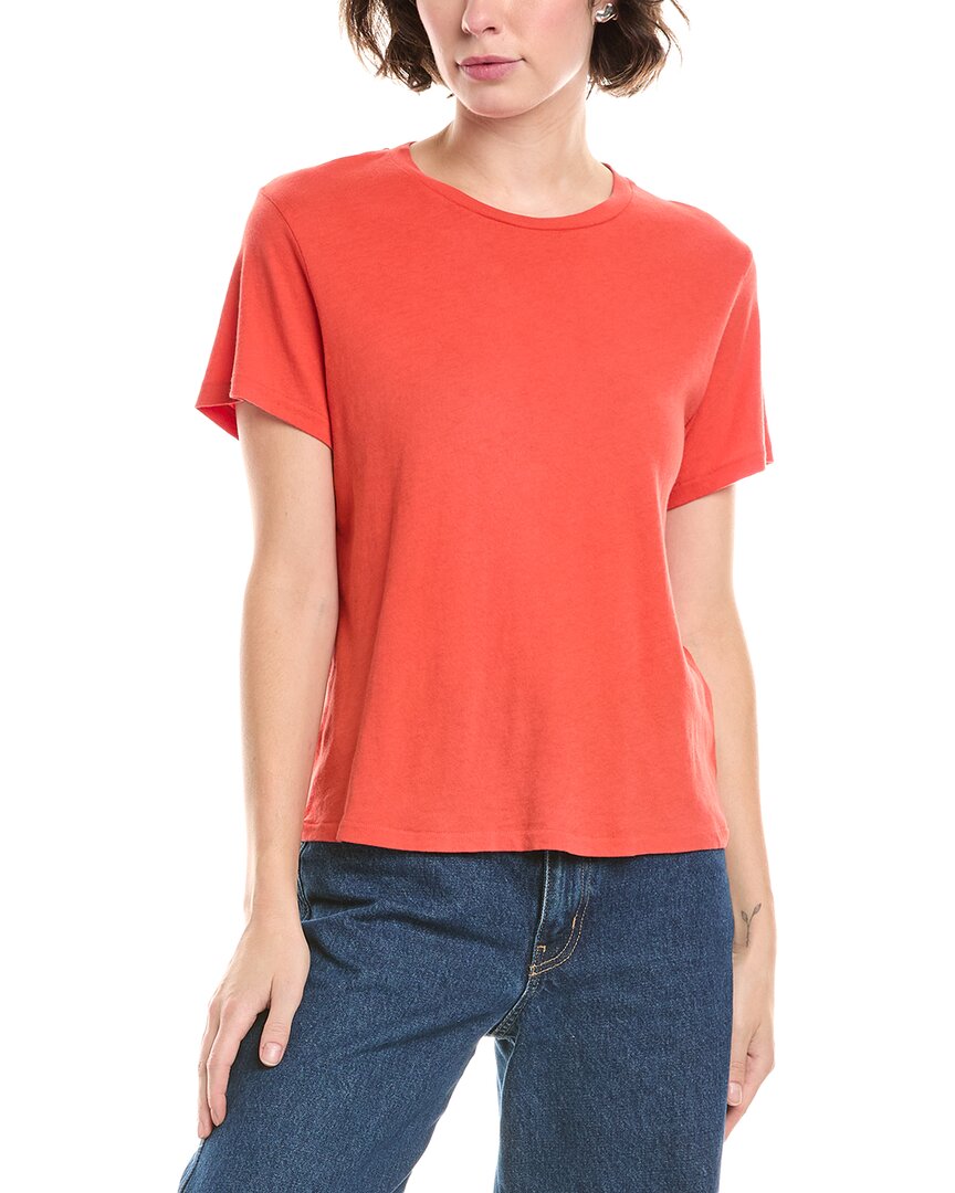 

Отличная маленькая футболка THE GREAT, красный