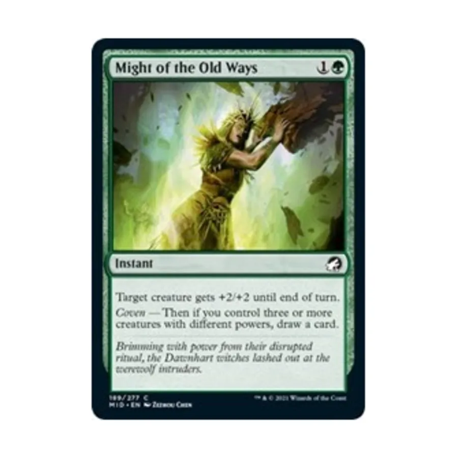 

CCG Мощь старых обычаев (С), MTG - Innistrad - Midnight Hunt