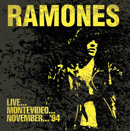 

CD диск Ramones: Live... Montevideo... November... 94