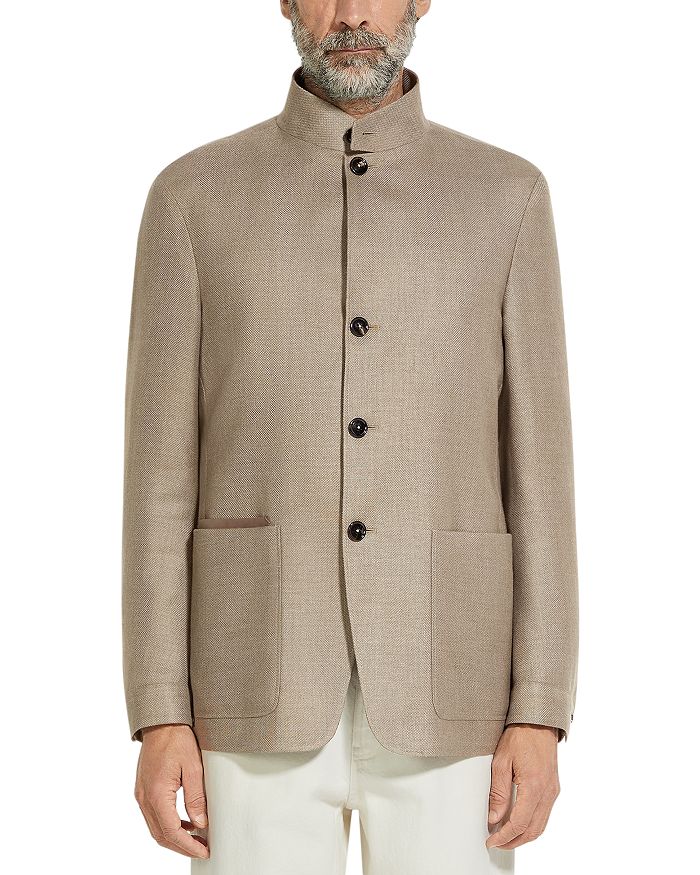 

Куртка Conte Chore Zegna, коричневый/бежевый