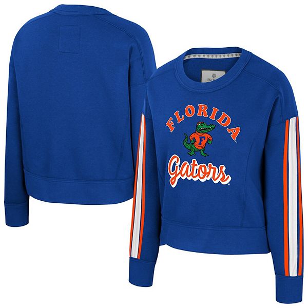 

Свитшот Women's Royal Florida Gators Honeymoon Colosseum