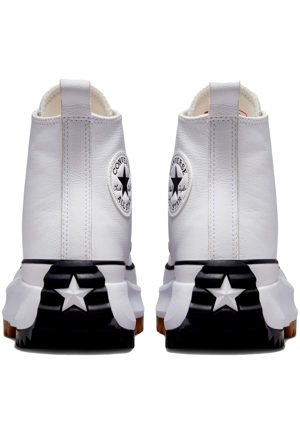 Высокие кроссовки RUN STAR Converse, белый — фото 2