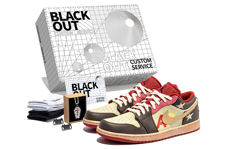 

Кроссовки Air Jordan 1 Vintage Basketball Shoes Men Low-Top Brown Red