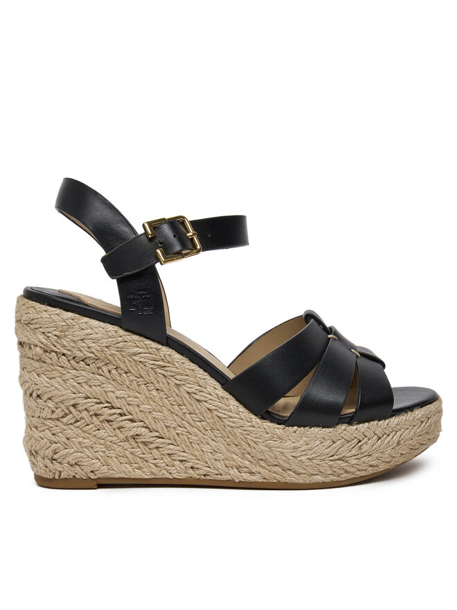 Эспадрильи Soffia 802953961002 Lauren Ralph Lauren, черный