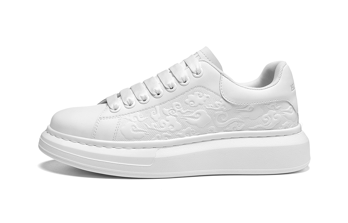 

Низкие мужские кроссовки HLA, White