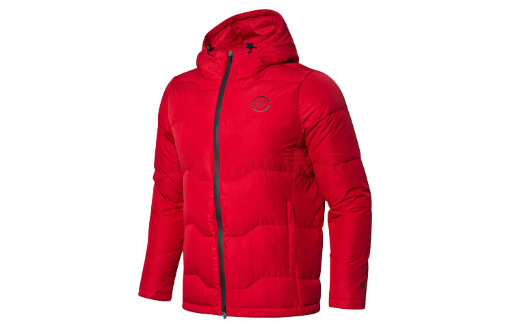 

Wade Collection Пуховик мужской Bull Red Lining, цвет Bull Red