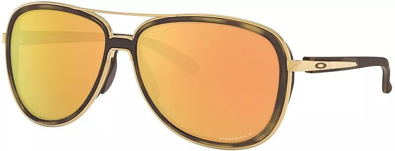 

Поляризованные солнцезащитные очки Oakley Split Time, коричневый
