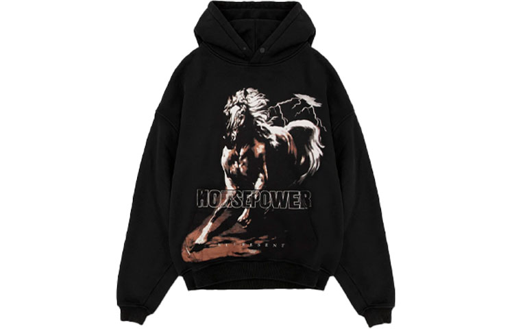 

REPRESENT Толстовка мужская черная