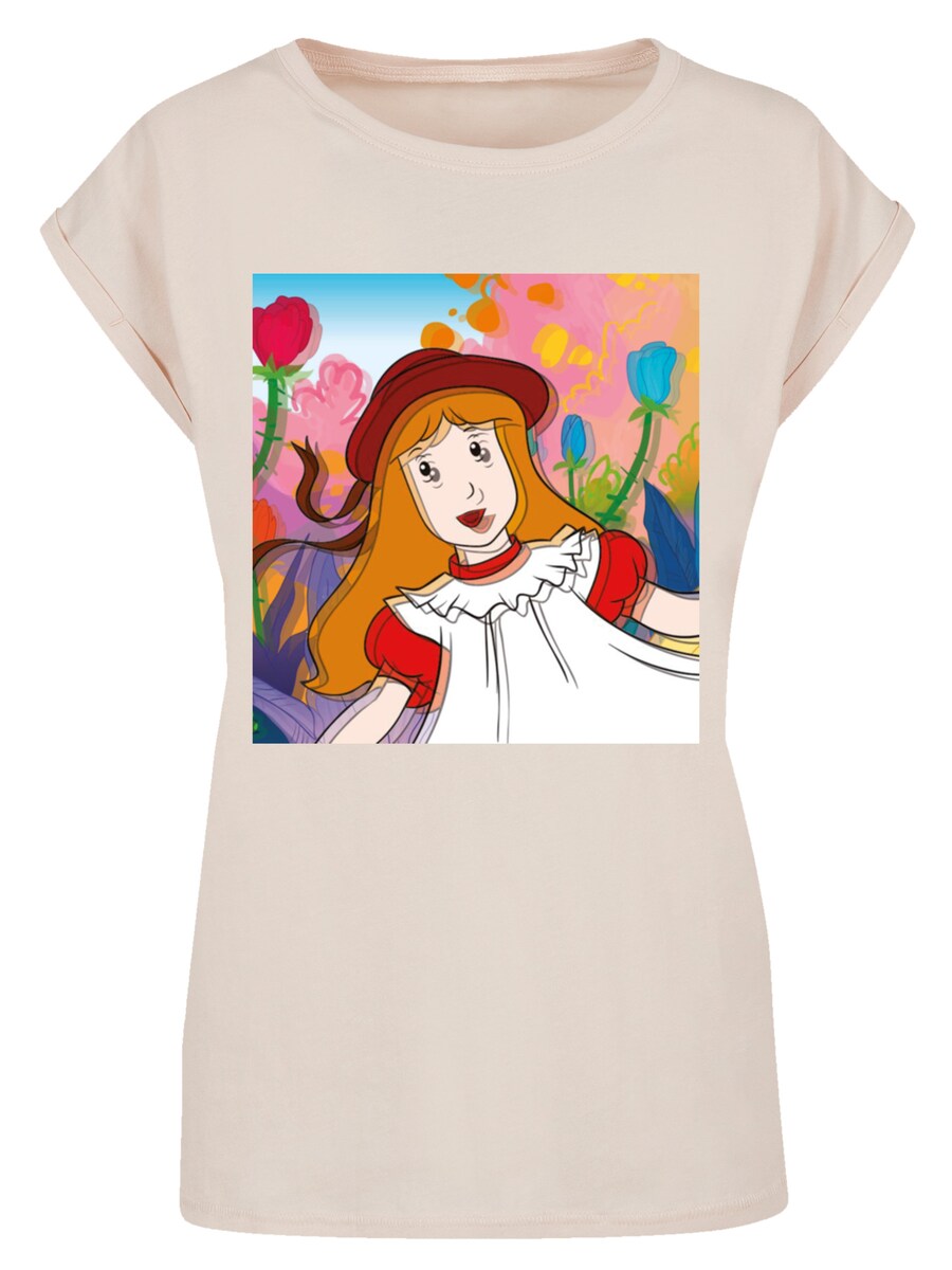 

Рубашка F4NT4STIC Alice im Wunderland, песочный