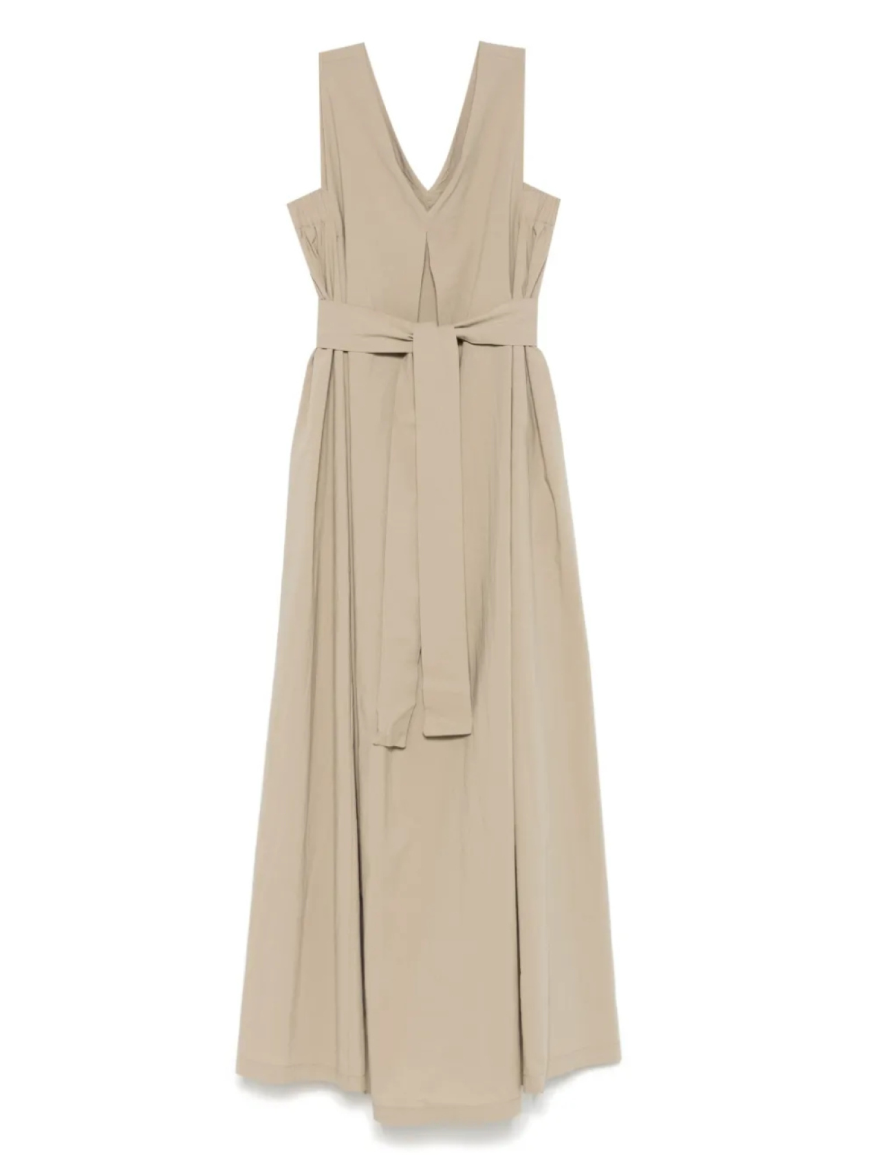 

Платье миди из хлопка MOUTAKI, нейтральный