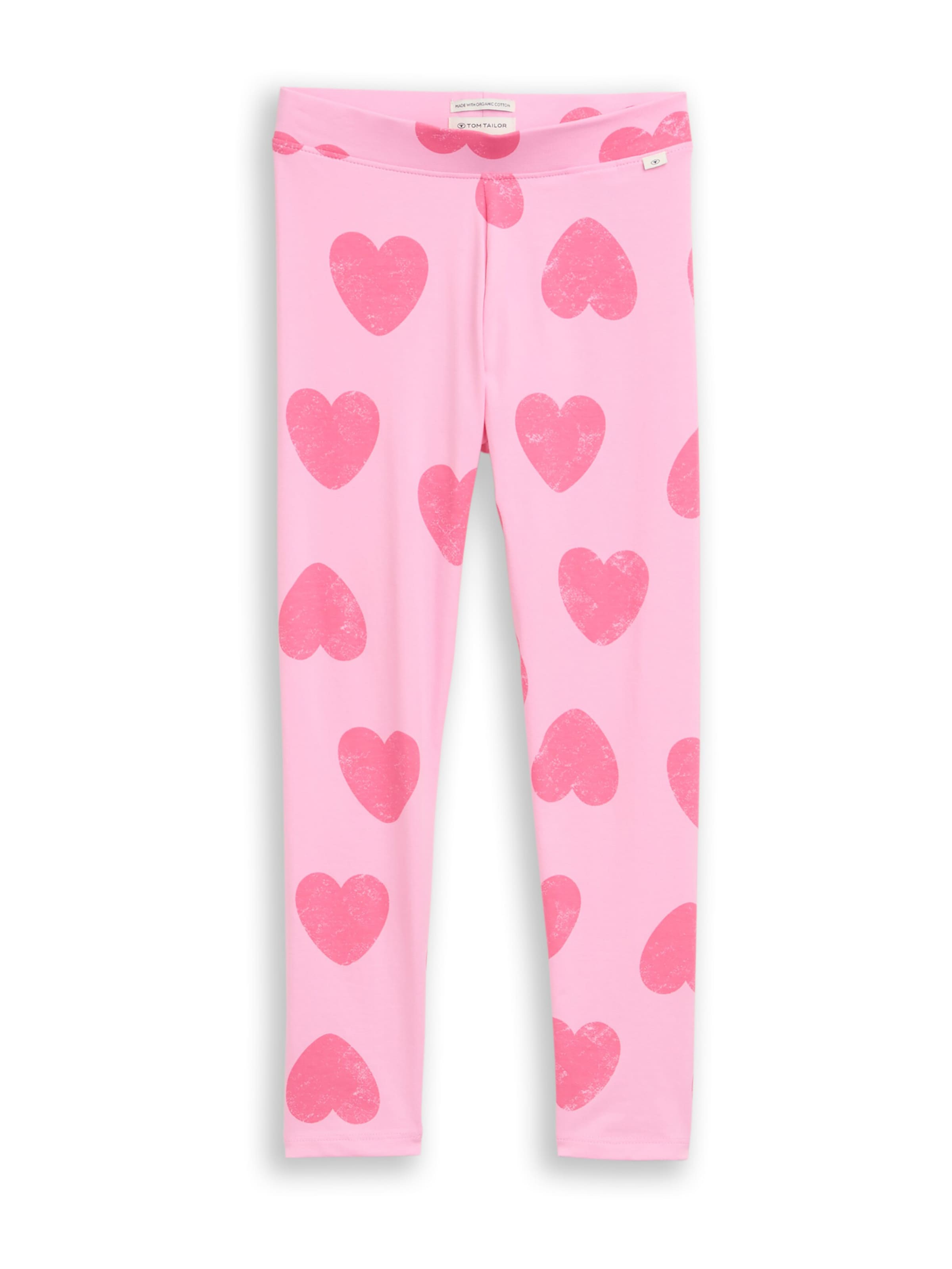 

TOM TAILOR Скинни леггинсы в цвете Rose, Light Pink