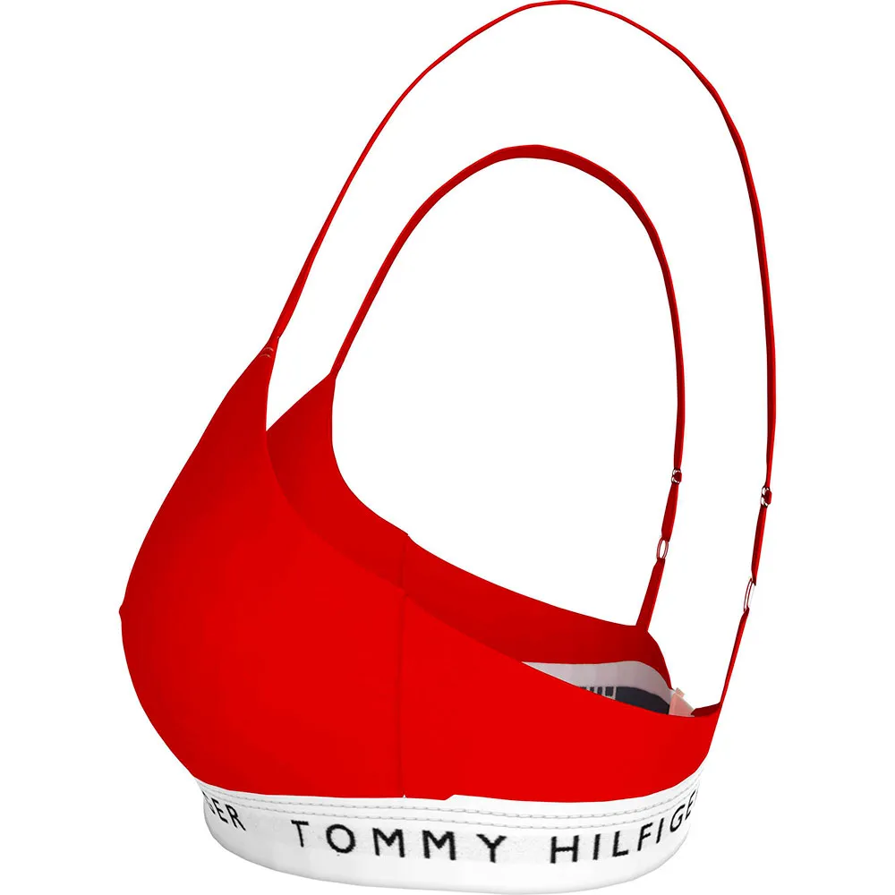 Бюстгальтер Tommy Hilfiger UW0UW06040 Triangle, красный — фото 3
