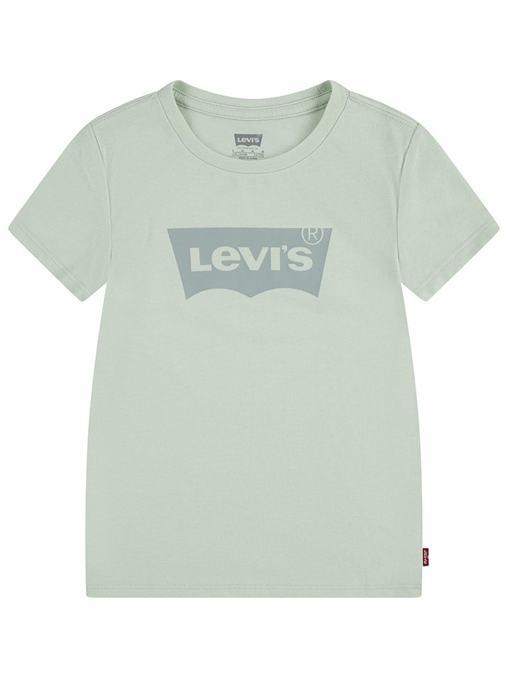 

Levi's Kids Футболка мятного цвета, Зеленый, Levi's Kids Футболка мятного цвета