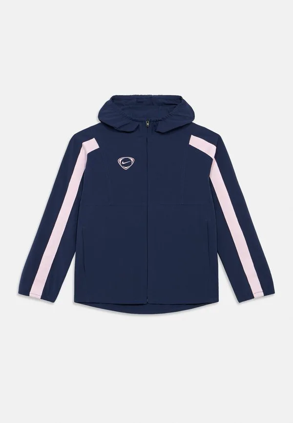 Энергетическая тренировочная куртка унисекс Nike Performance, Midnight Navy/Court Blue/Pink Foam/Court Blue