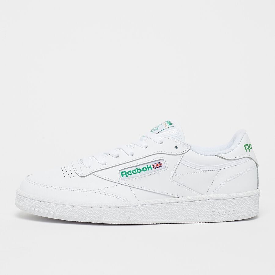 

Кроссовки Club C 85 Sneaker Reebok, цвет white/green