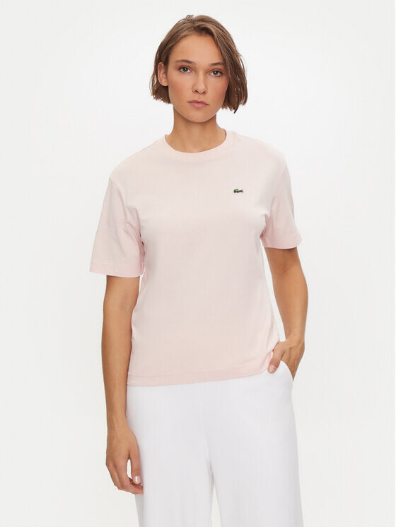 

Футболка свободного кроя Lacoste, розовый