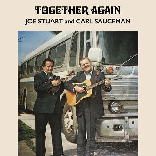 

CD диск Stuart, Joe / Sauceman, Carl: Together Again