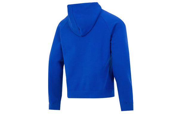 Толстовка Men's adidas New Fl Solid Color Athleisure Casual Sports Blue, синий — фото 2