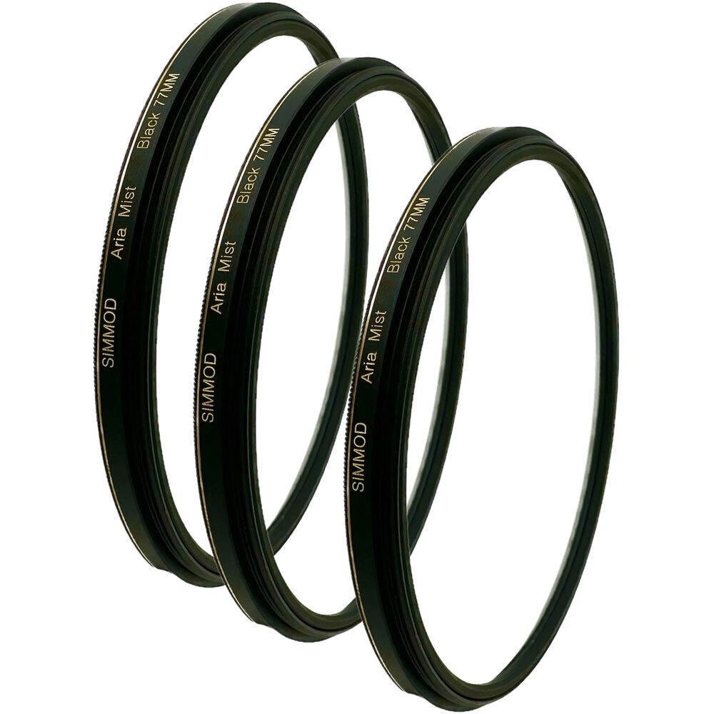 

Набор фильтров Simmod Aria Black Mist 3-Filter Kit CF-AMIST-82-KIT