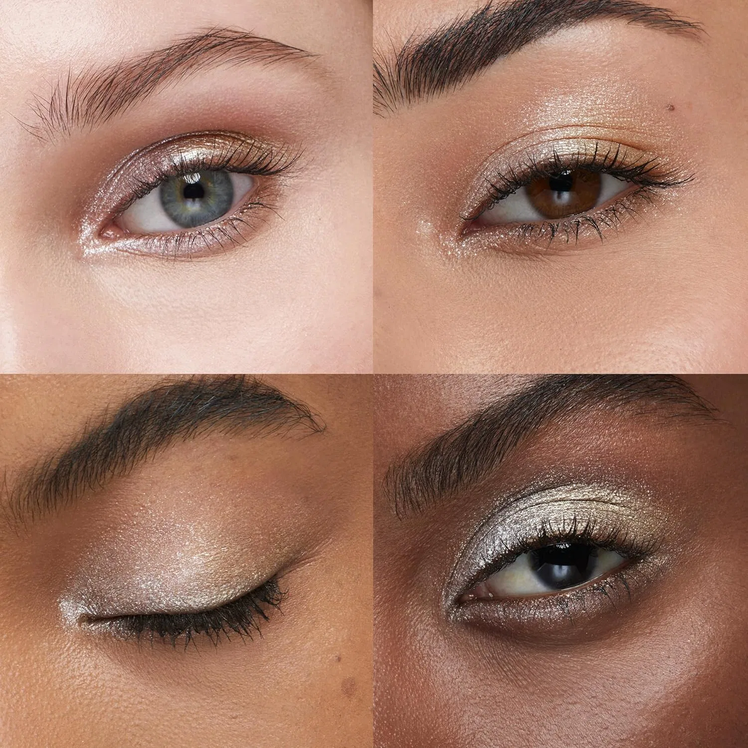 Двойные тени для век «Bright Duo Eyeshadow 01» от KIKO Milano Kiko Milano — фото 3