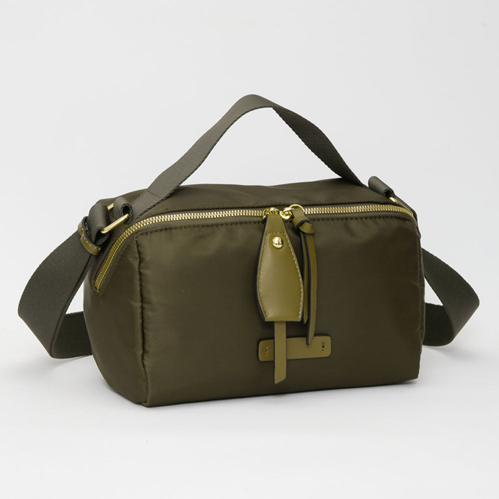 

Компактная легкая повседневная сумка через плечо FASHNZFAB, зеленый