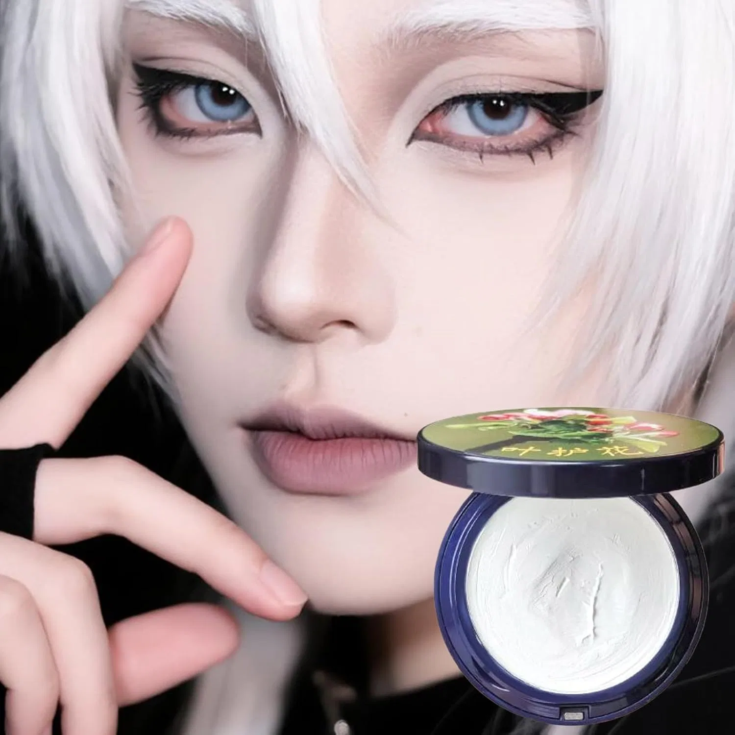 Крем-основа для лица белый, Long Lasting Foundation, 1 шт — фото 3
