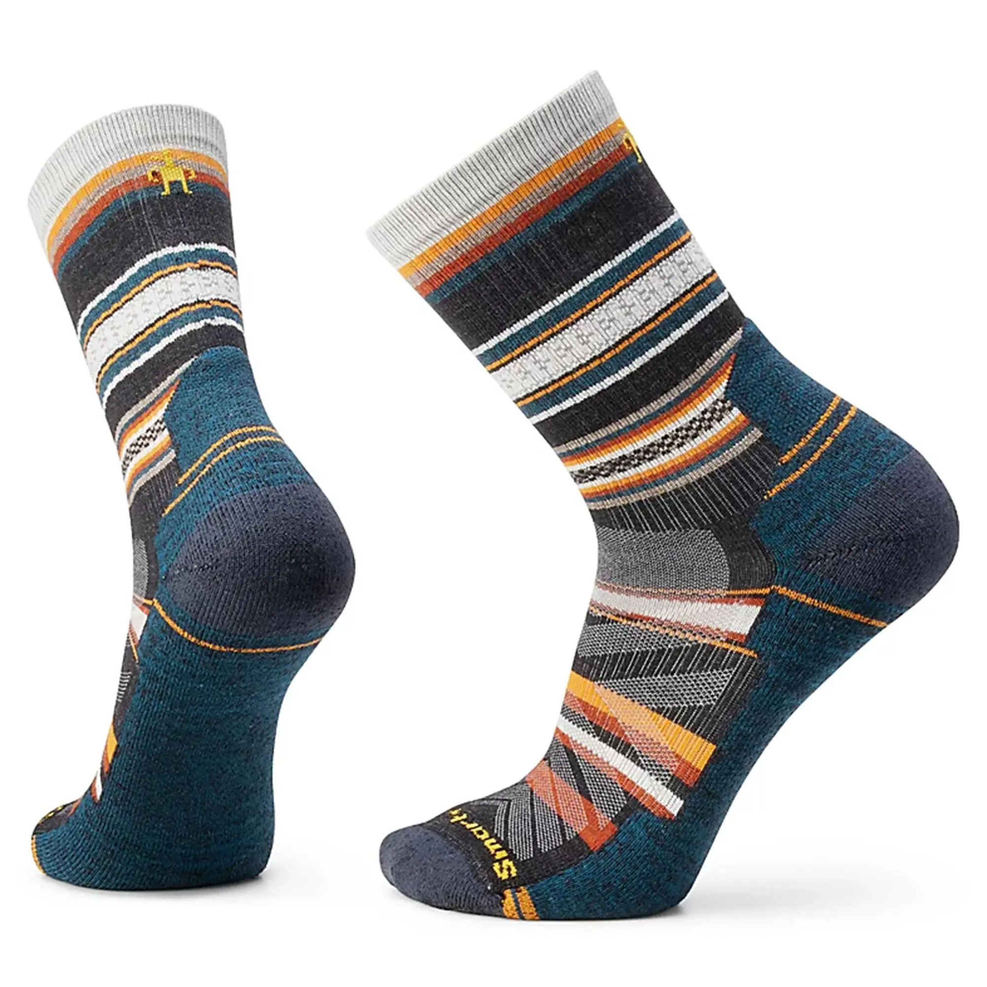 

Носки Hike Light Cushion Panorama Crew Socks Smartwool, Charcoal
