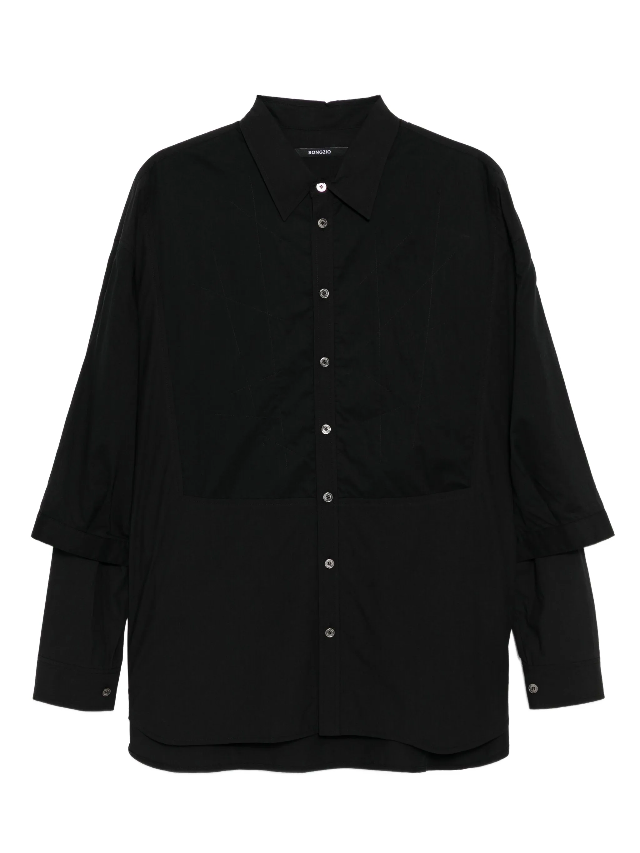 

Рубашка с длинными рукавами Songzio, черный