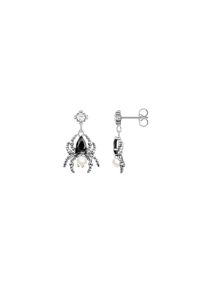 

Thomas Sabo Серьги Spider Romance из серебра, разноцветные
