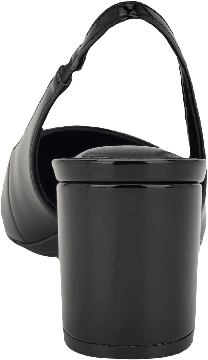 Туфли Calvin Klein Scarlet, цвет Black Patent — фото 3