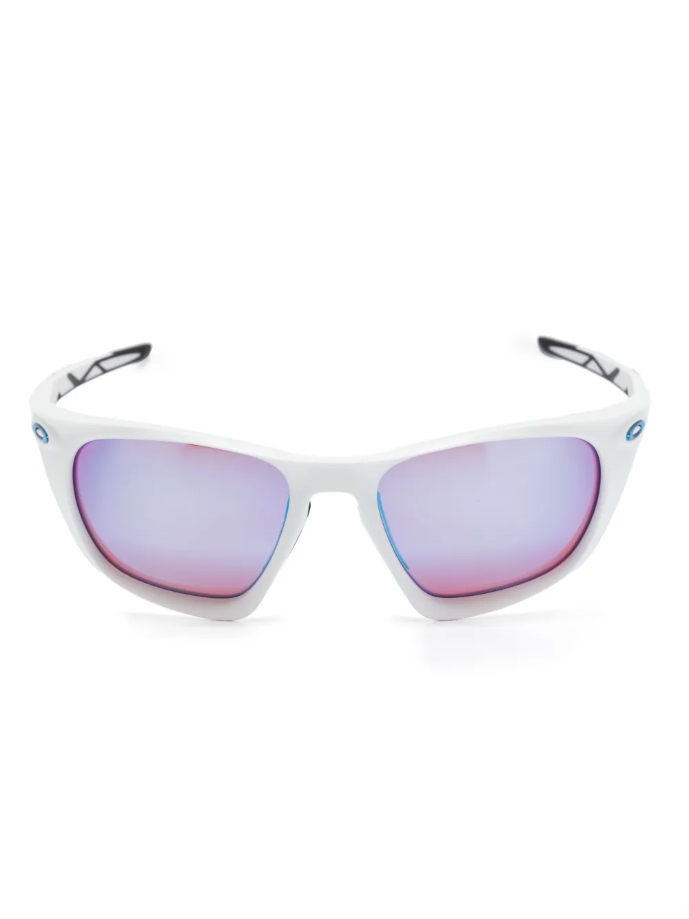 

Солнцезащитные очки Lateralis Oakley, белый