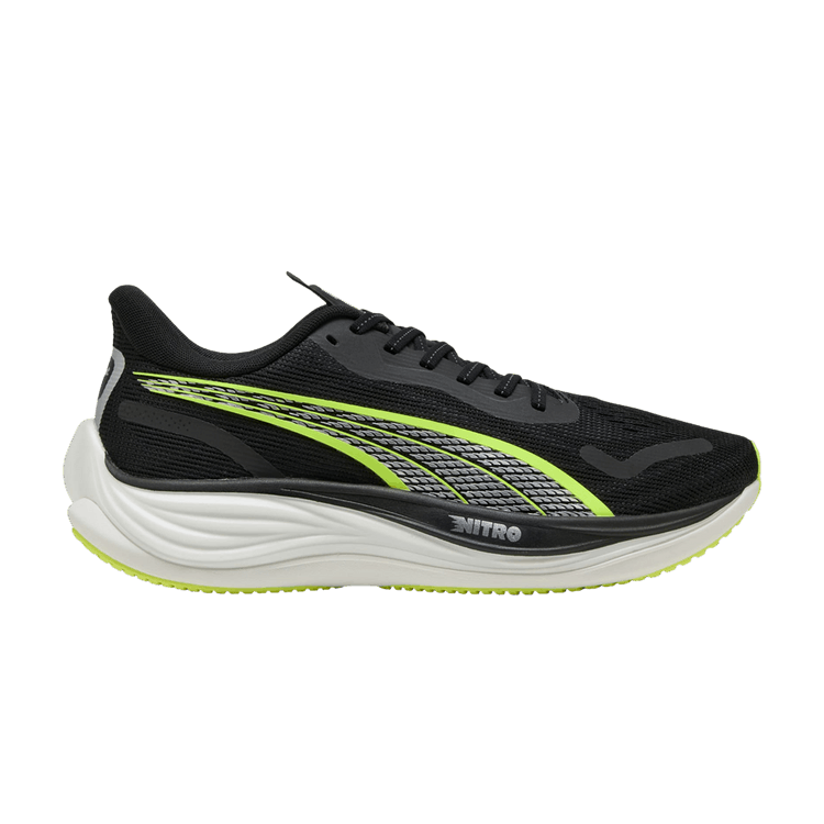 

Кроссовки Velocity Nitro 3 'Black Yellow Alert', черный