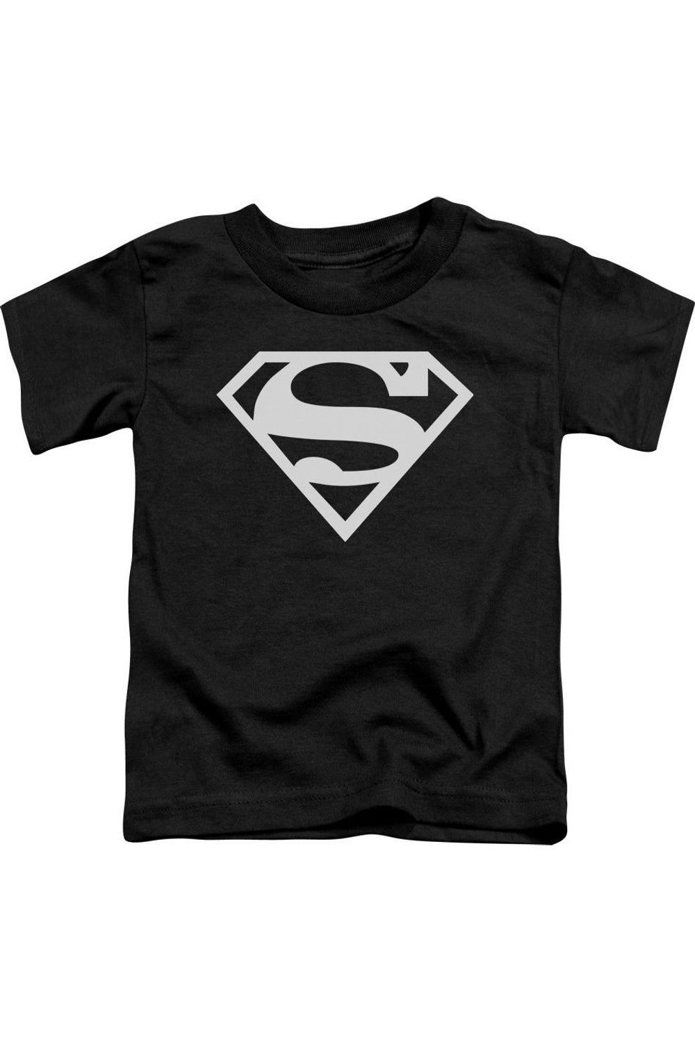 

Футболка с логотипом Superman для малышей с коротким рукавом Gildan, черный