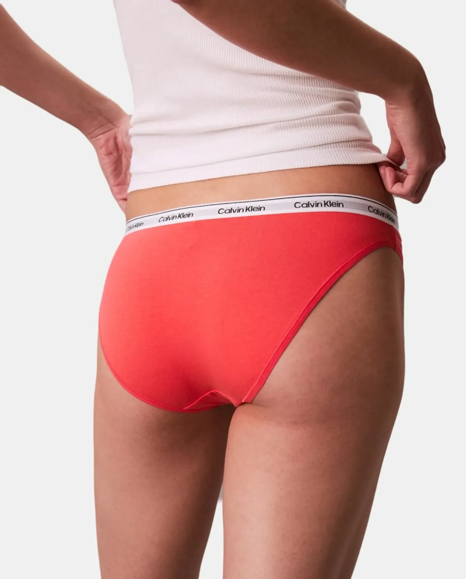 Брага ИКОНКА ЛОГО Calvin Klein, розовый — фото 3