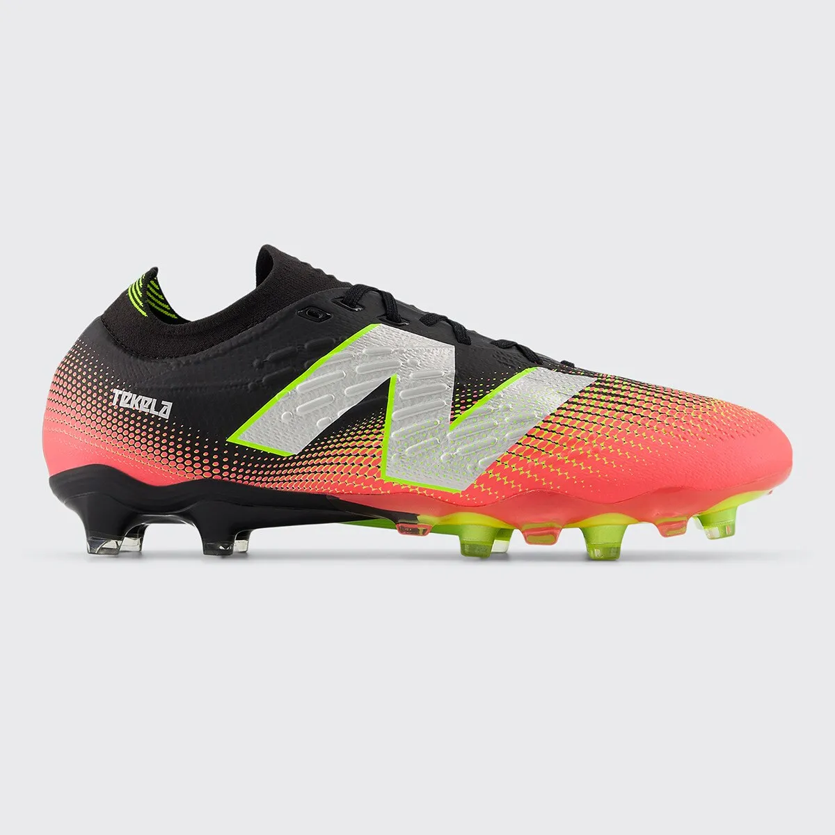 

Футбольные бутсы мужские New Balance ST1FLI45, чёрный