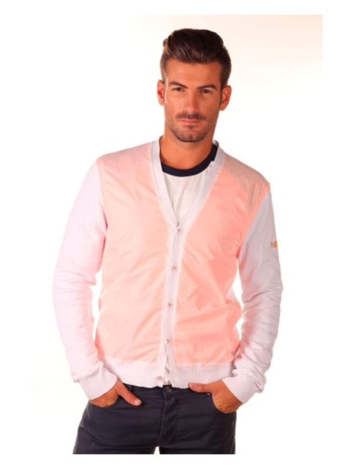 

Кардиган Nautica Strickjacke, белый