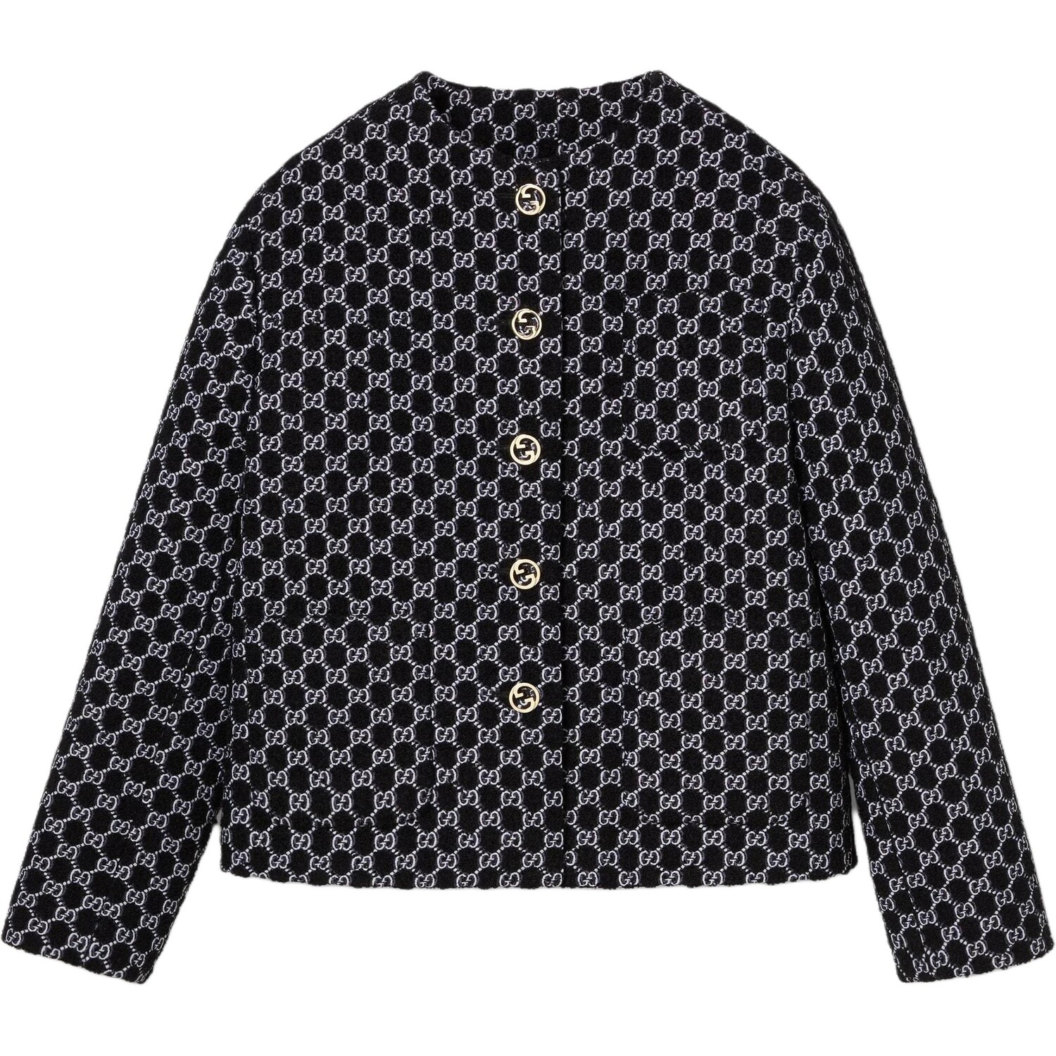 

Куртка женская черный/белый Gucci